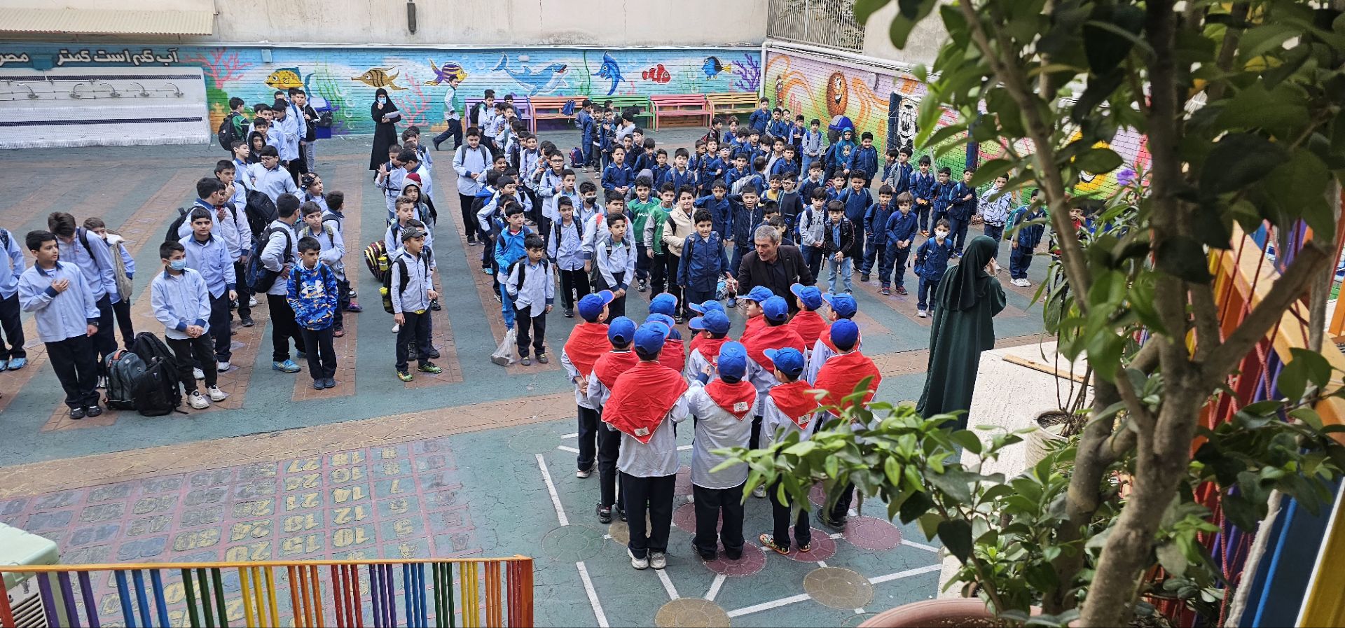 دبستان هوشمند شیخ محمد خیابانی